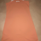 Kesämekko H&M- toppimekko oranssi - valkoinen 134/140cm - pikkukuva 2