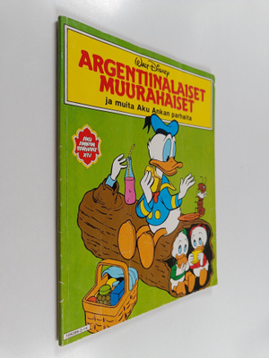 Walt Disney : Argentiinalaiset muurahaiset ja muita Aku A...