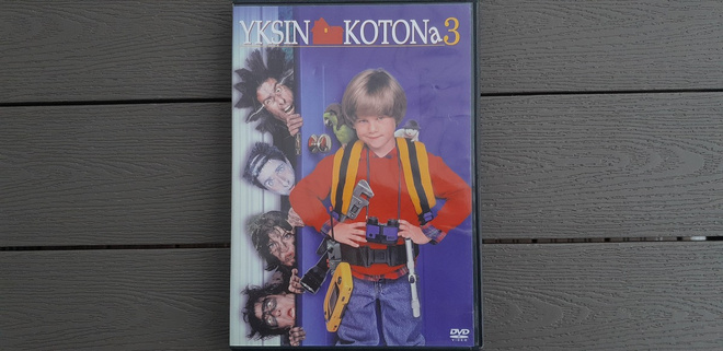 DVD: Yksin Kotona 3 (Alex D. Linz 1997/2003)