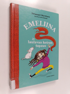 Tittamari Marttinen : Emeliina ja laulavan koiran tapaus
