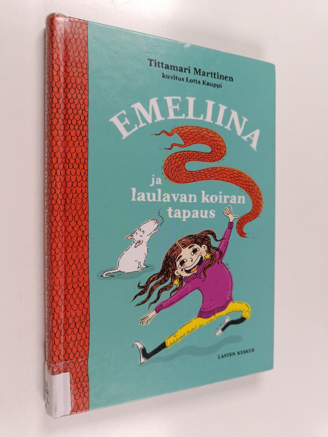 Tittamari Marttinen : Emeliina ja laulavan koiran tapaus