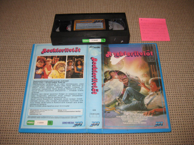 Roskisriiviöt-VHS (Juno Media, Garbage Pail Kids Movie,1987)