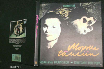 Mopolla tähtiin - Suomalaista Rocklyriikkaa toim. Outi Pop