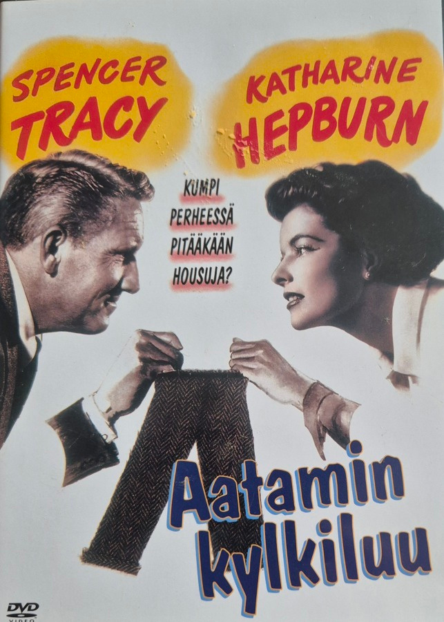 Aatamin kylkiluu -DVD