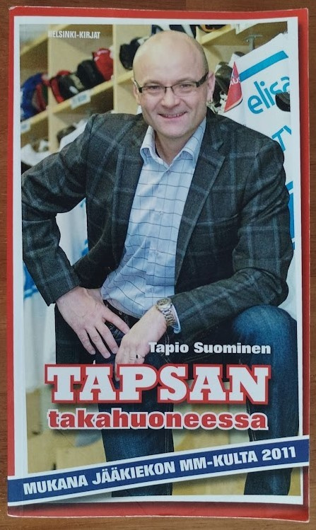 Tapio Suominen: Tapsan takahuoneessa