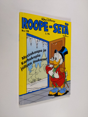Walt Disney : Roope-setä 2/96