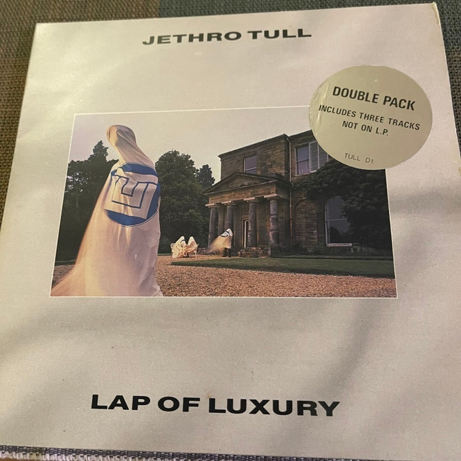 JETHRO TULL: Lap of Luxury * UK  1984 * Double Pack 2 x7"