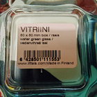Iittala Vitriini rasia 60 x 60 mm, vedenvihreä - pikkukuva 5