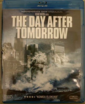 The Day After Tomorrow (Suomi-Blu-ray)
