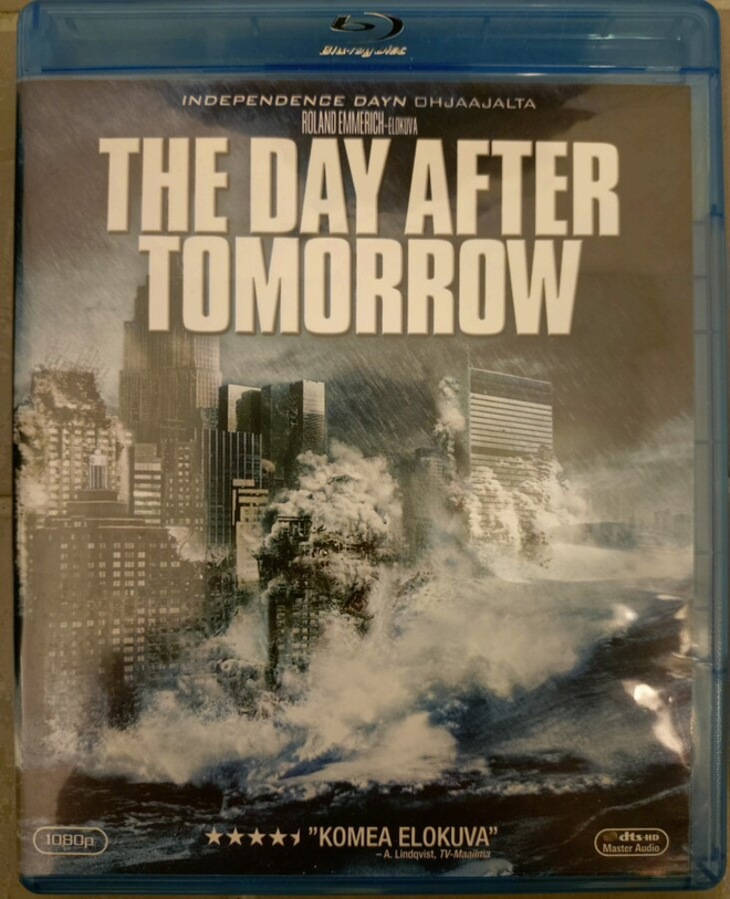 The Day After Tomorrow (Suomi-Blu-ray)
