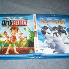 ANT BULLY + HAPPY FEET (BD, TUPLA)*** - pikkukuva 1