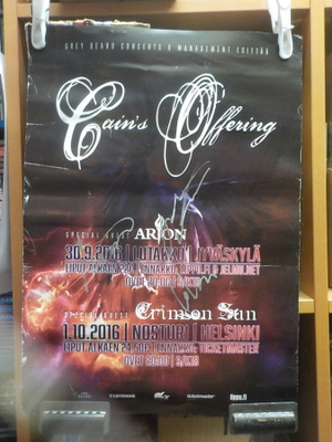 CAINS OFFERING JULISTE NIMMAREILLA