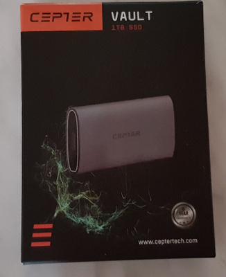 Cepter Vault 1 Tt ulkoinen SSD