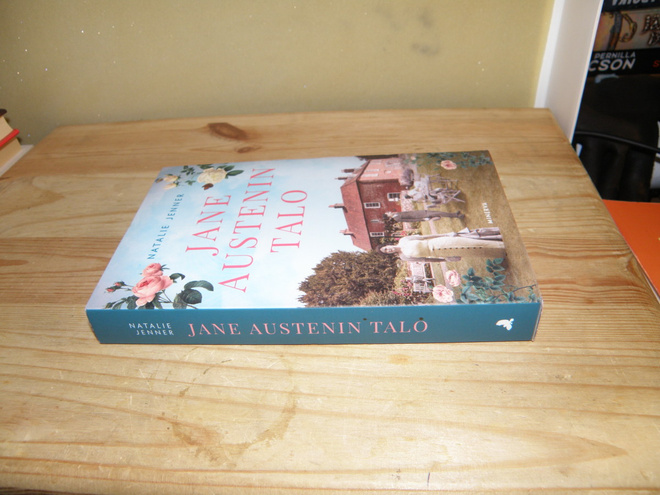 Natalie Jenner Jane Austenin talo (nidottu)