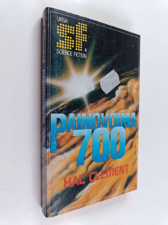 Hal Clement : Painovoima 700