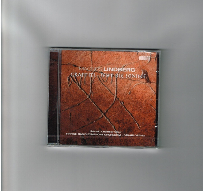 Magnus Lindberg – Graffiti - Seht Die Sonne – CD