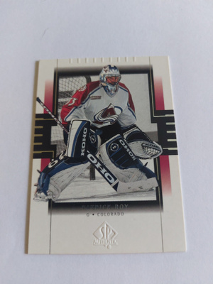 1999-00 SP Authentic #24 Patrick Roy