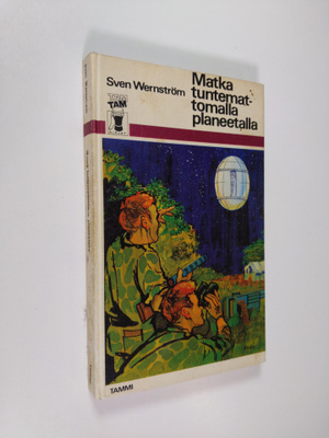 Sven Wernström : Matka tuntemattomalla planeetalla