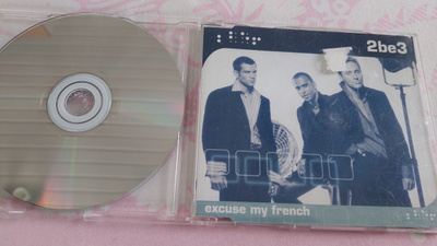 CD-single 2be3: Excuce My French