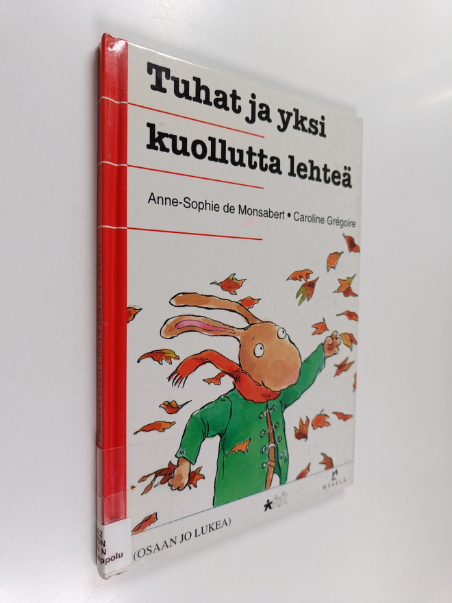 Anne-Sophie de Monsabert : Tuhat ja yksi kuollutta lehteä