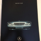 Myyntiesite - Mercedes-Benz The new S-Class - 1998 - pikkukuva 1
