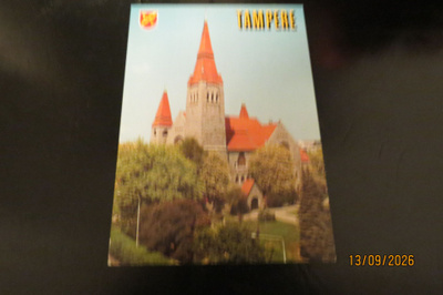 TAMPERE 1980 KULKENUT KORTTI
