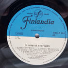 Matti Salminen – Ei Kiirettä Kyytimies LP - pikkukuva 3