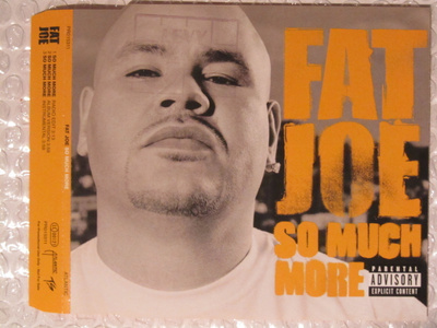 Fat Joe • So Much More PROMO CD Maxi-Single