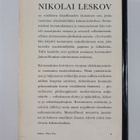 Nikolai Leskov : Valitut kertomukset - pikkukuva 2