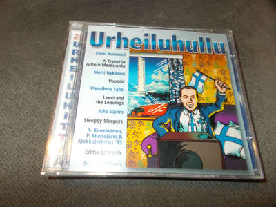 CD URHEILUHULLU