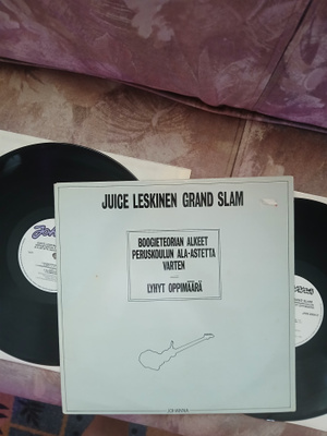 Juice Leskinen Grand Slam - Boogieteorian Alkeet... 2LP
