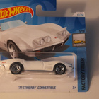 Hot Wheels / Chevrolet Corvette 72 Stingray Convertible - pikkukuva 1