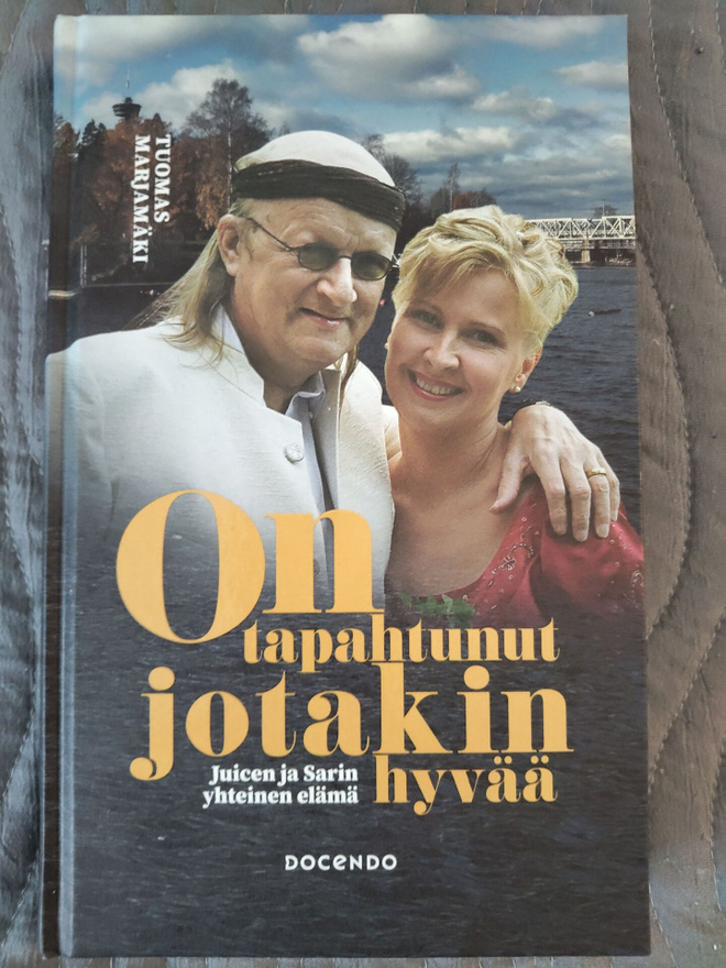 Tuomas Marjamäki: On tapahtunut jotakin hyvää
