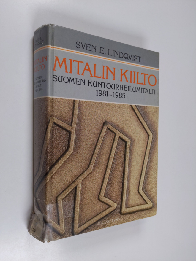 Sven E. Lindqvist : Mitalin kiilto : Suomen kuntourheilum...