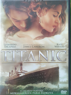 TITANIC 2DISC DVD