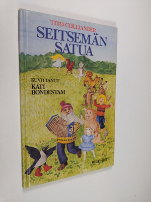 Tito Colliander : Seitsemän satua