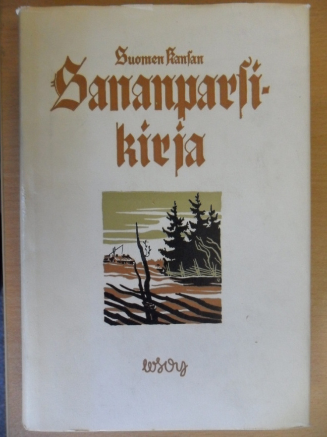 Suomen kansan sananparsikirja