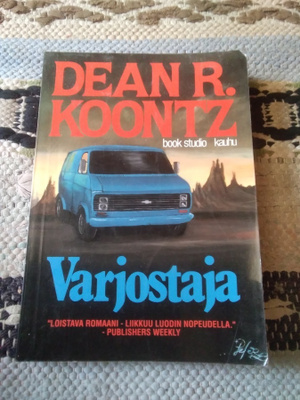 Dean R. Koontz: Varjostaja -pokkari-