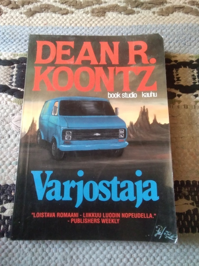 Dean R. Koontz: Varjostaja -pokkari-