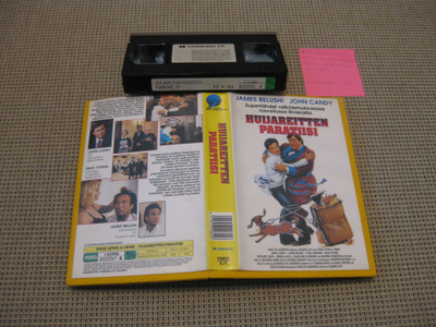 Huijareitten Paratiisi-VHS (John Candy, James Belushi, 1992)