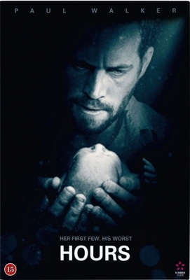 hours (34 189) k -FI- DVD nordic, paul walker 2012