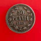 50 penniä 1869 - pikkukuva 1