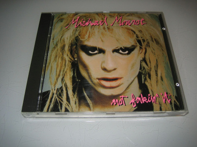 Michael Monroe - Not Fakin' It (CD)