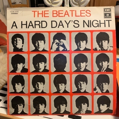 THE BEATLES: A Hard Day’s Night *ITA 1976