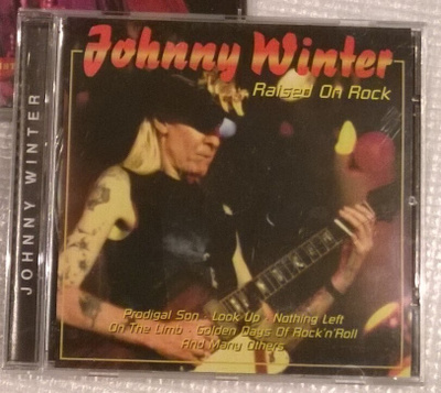 JOHNNY WINTER: RAISED ON ROCK