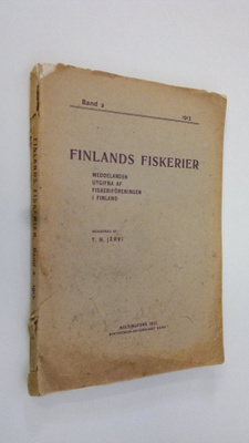 Finlands fiskerier band 2/1913 : meddelanden utgifna af f...