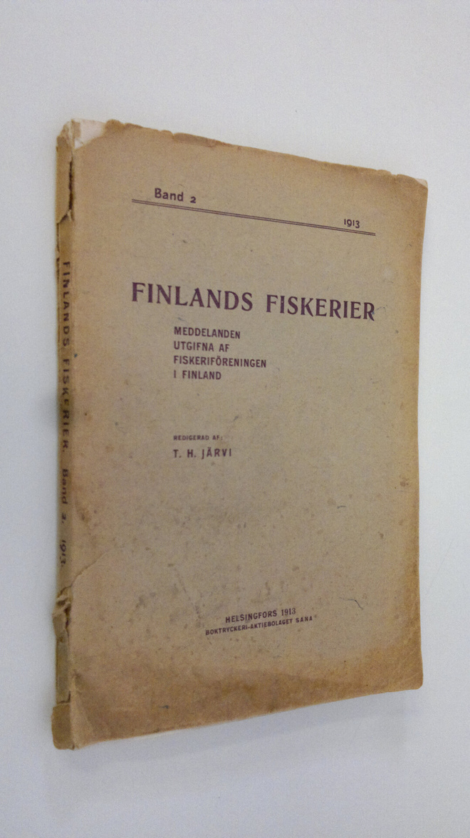 Finlands fiskerier band 2/1913 : meddelanden utgifna af f...