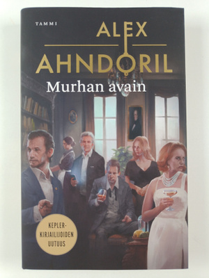 Alex Ahndoril : Murhan avain