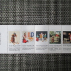 POSTIMERKKIVIHKO - KUVITTAJA MARTTA WENDELIN - LAPE V21 - pikkukuva 2