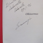Eevamaija Poijärvi : Olkisormus (signeerattu, tekijän omi... - pikkukuva 3